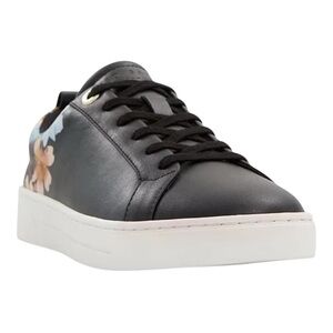 Ted Baker London
Alison Leather Lace-Up Floral Sneakers